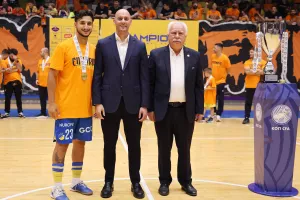 (Φώτος) Η γιορτή του ΑΠΟΕΛ Futsal 