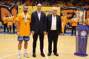 (Φώτος) Η γιορτή του ΑΠΟΕΛ Futsal 