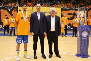 (Φώτος) Η γιορτή του ΑΠΟΕΛ Futsal 
