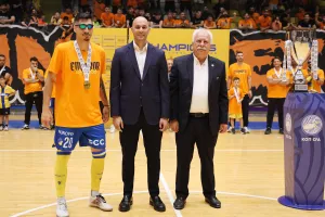 (Φώτος) Η γιορτή του ΑΠΟΕΛ Futsal 