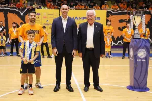 (Φώτος) Η γιορτή του ΑΠΟΕΛ Futsal 