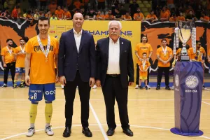 (Φώτος) Η γιορτή του ΑΠΟΕΛ Futsal 