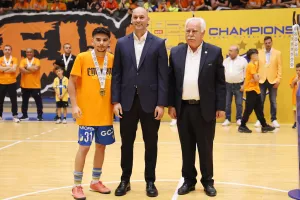 (Φώτος) Η γιορτή του ΑΠΟΕΛ Futsal 