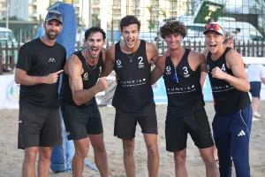 CEV Beach Volley Nations Cup: Κέρδισαν τις εντυπώσεις οι Κύπριοι στον Πρωταρά