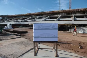 Σημερινές εικόνες από τον Βοτανικό: Το γήπεδο σηκώνεται και… έρχεται