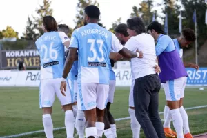 Πάφος - Άρης: Πρώτη νίκη με Σα Πίντο και σφράγισαν Ευρώπη οι “γαλάζιοι” (Φώτος)