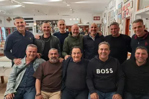 Συγκίνησε ο Καβάζης... "Με θυμήθηκαν οι ποδοσφαιριστές μου της Εθνικής Ελπίδων"