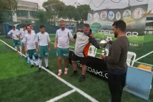 Πρωταθλήτρια στην Αθήνα η Εθνική Ομάδα Ποδοσφαίρου ΑΜΕΑ της Κ.Α.Ο.Α.ΜΕ.Α.