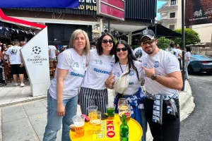 (ΒΙΝΤΕΟ/ΦΩΤΟΣ Kerkida) Το επίσημο pre-game party 