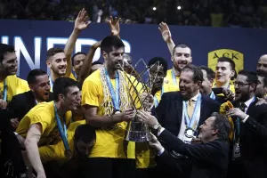 Σαν σήμερα η Βασίλισσα πανηγύρισε για τρίτη φορά ευρωπαϊκό τίτλο