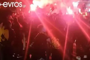 (Βίντεο) Φιέστα τίτλου στην Αλεξανδρούπολη!