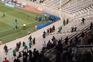 (Βίντεο Kerkida) Η ΕΚΡΗΞΗ... στο γκολ του Βιεϊρίνια!