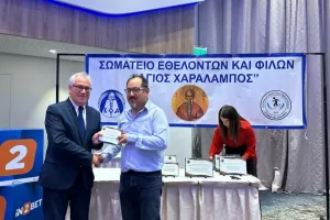 TΑΣΟΣ ΠΡΟΚΟΠΙΟΥ-Πρόεδρος Κ.Α.Ο.Α.ΜΕ.Α : «Ο Πολιτισμός μιας Κοινωνίας μετριέται από την Ανθρωπιά της»