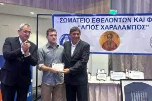 TΑΣΟΣ ΠΡΟΚΟΠΙΟΥ-Πρόεδρος Κ.Α.Ο.Α.ΜΕ.Α : «Ο Πολιτισμός μιας Κοινωνίας μετριέται από την Ανθρωπιά της»