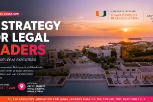 Το Miami Herbert Business School φέρνει στο Cap St Georges τριήμερο AI πρόγραμμα για Νομικούς 