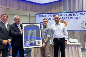 TΑΣΟΣ ΠΡΟΚΟΠΙΟΥ-Πρόεδρος Κ.Α.Ο.Α.ΜΕ.Α : «Ο Πολιτισμός μιας Κοινωνίας μετριέται από την Ανθρωπιά της»
