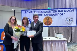 TΑΣΟΣ ΠΡΟΚΟΠΙΟΥ-Πρόεδρος Κ.Α.Ο.Α.ΜΕ.Α : «Ο Πολιτισμός μιας Κοινωνίας μετριέται από την Ανθρωπιά της»