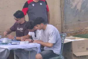(ΒΙΝΤΕΟ/Φώτος kerkida) Με το τρόπαιο της Ομόνοιας, αποθεώθηκαν οι παίκτες