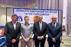 TΑΣΟΣ ΠΡΟΚΟΠΙΟΥ-Πρόεδρος Κ.Α.Ο.Α.ΜΕ.Α : «Ο Πολιτισμός μιας Κοινωνίας μετριέται από την Ανθρωπιά της»