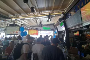 (ΒΙΝΤΕΟ/ΦΩΤΟΣ Kerkida) Το επίσημο pre-game party 