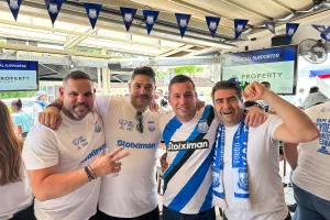 (ΒΙΝΤΕΟ/ΦΩΤΟΣ Kerkida) Το επίσημο pre-game party 