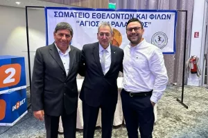 TΑΣΟΣ ΠΡΟΚΟΠΙΟΥ-Πρόεδρος Κ.Α.Ο.Α.ΜΕ.Α : «Ο Πολιτισμός μιας Κοινωνίας μετριέται από την Ανθρωπιά της»