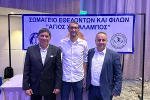 TΑΣΟΣ ΠΡΟΚΟΠΙΟΥ-Πρόεδρος Κ.Α.Ο.Α.ΜΕ.Α : «Ο Πολιτισμός μιας Κοινωνίας μετριέται από την Ανθρωπιά της»
