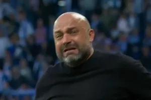 Ο προπονητής της Εσπανιόλ ξέσπασε σε κλάματα για την πρώτη νίκη της ομάδας του το 2026