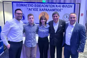 TΑΣΟΣ ΠΡΟΚΟΠΙΟΥ-Πρόεδρος Κ.Α.Ο.Α.ΜΕ.Α : «Ο Πολιτισμός μιας Κοινωνίας μετριέται από την Ανθρωπιά της»