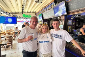 (ΒΙΝΤΕΟ/ΦΩΤΟΣ Kerkida) Το επίσημο pre-game party 