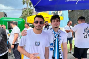 (ΒΙΝΤΕΟ/ΦΩΤΟΣ Kerkida) Το επίσημο pre-game party 