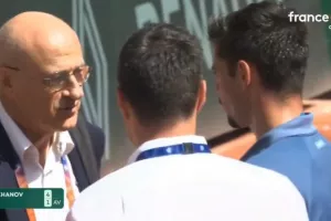 Γάλλος τενίστας έγινε viral: «Θα τα κάνω μέσα στο γήπεδο» (βίντεο)