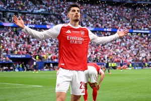 (Βίντεο) Γκολάρα... Χάβερτς για το 1-0 της Άρσεναλ!