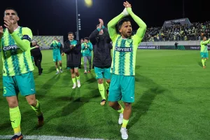 "Ζήσαμε αξέχαστες στιγμές" (Μήνυμα σε Γκαρσία-Ρομπέρζ)