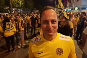 Συγκινεί ο Μάριος Ονησιφόρου/"Μην αφήνετε κανέναν μόνο"