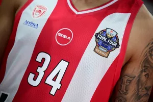 Ολυμπιακός: Προστέθηκε το λογότυπο του Final Four
