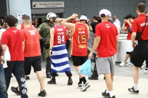 Ολυμπιακός: Ξεκινά η «ερυθρόλευκη» απόβαση στο Τ Center