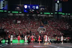 Πόσοι οπαδοί του Ολυμπιακού βρέθηκαν στον μεγάλο τελικό