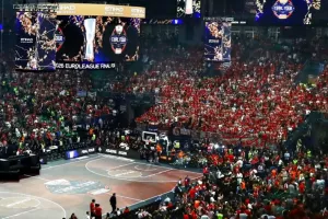 «Χάος στον τελικό της Euroleague, 500 οπαδοί του Ολυμπιακού μπήκαν χωρίς εισιτήριο»