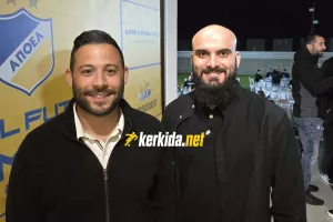 Χαμόγελα από τους αρχηγούς