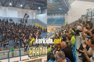 Δυναμικό παρών από τον κόσμο