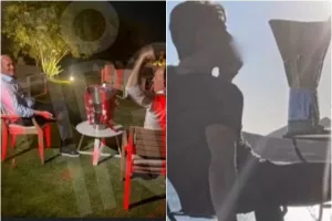 Καζούρα... Αγγελόπουλων με το τρόπαιο στο τραπεζάκι!