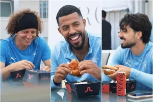 Προπόνηση και... burger! (Βίντεο)