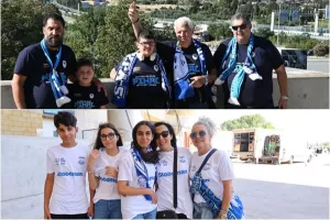 Φωτορεπορτάζ/ Ο κόσμος... έξω απ' το ΓΣΠ
