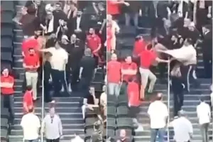 ΝΕΟ βίντεο απ' το επεισόδιο Μαρινάκη - Δημητριάδη