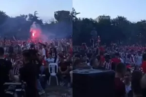 Όλος ο Πειραιάς ζει έντονα τον μεγάλο τελικό του Final 4 για τον Ολυμπιακό
