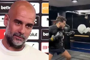 Πεπ για Σέρκι: «Τον είδατε; Τρόμαξα!»