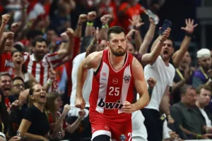 Το εντυπωσιακό σερί του Ολυμπιακού στο τέλος της διοργάνωσης