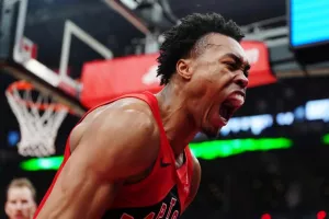 Τρομερός Μπάρετ έστειλε τους Ράπτορς σε Game 7
