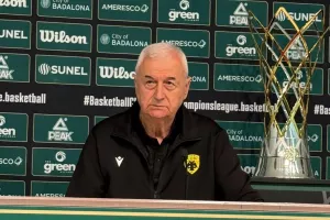 “Αν ήμασταν back to back πρωταθλητές θα έλεγα ότι είμαστε φαβορί”
